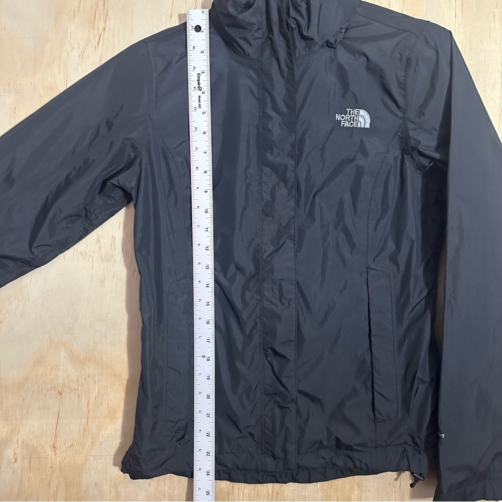 The North Face Rain DryVent Windbreaker Light Jacket Outdoor Hike Gorp Womens XS - Picture 12 of 14